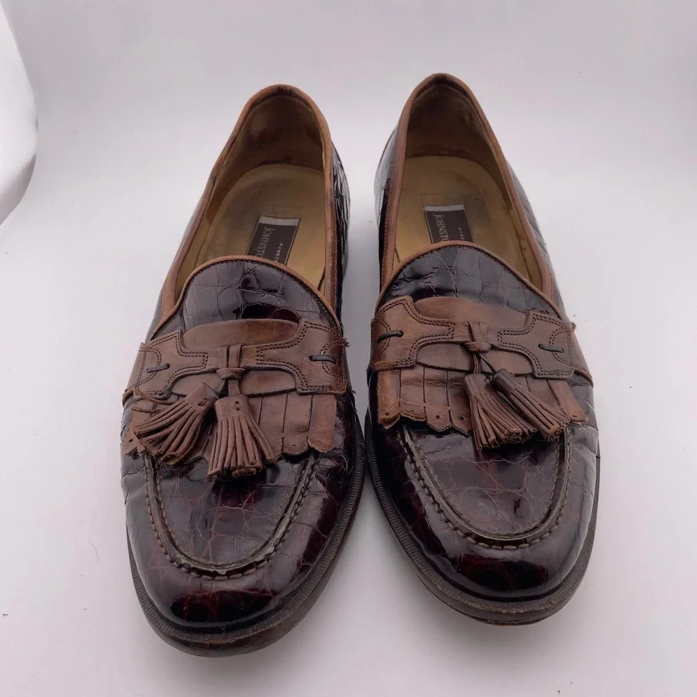 Johnston & Murphy handcrafted italy